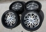 Alloy wheel Tire Rim Spoke Wheel