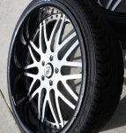 Alloy wheel Tire Rim Spoke Wheel